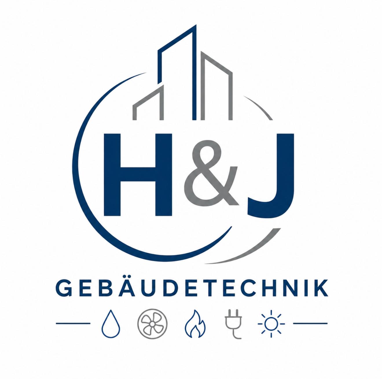 H&J Gebäudetechnik Logo